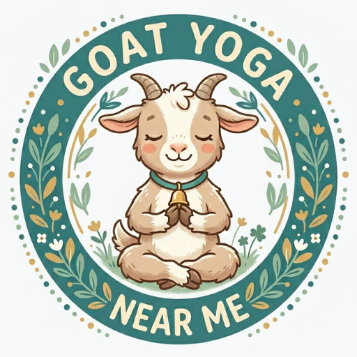 Goat Yoga Near Me logo